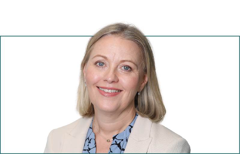 Dawn O’Driscoll, Stiúrthóir um Daoine agus Sábháilteacht