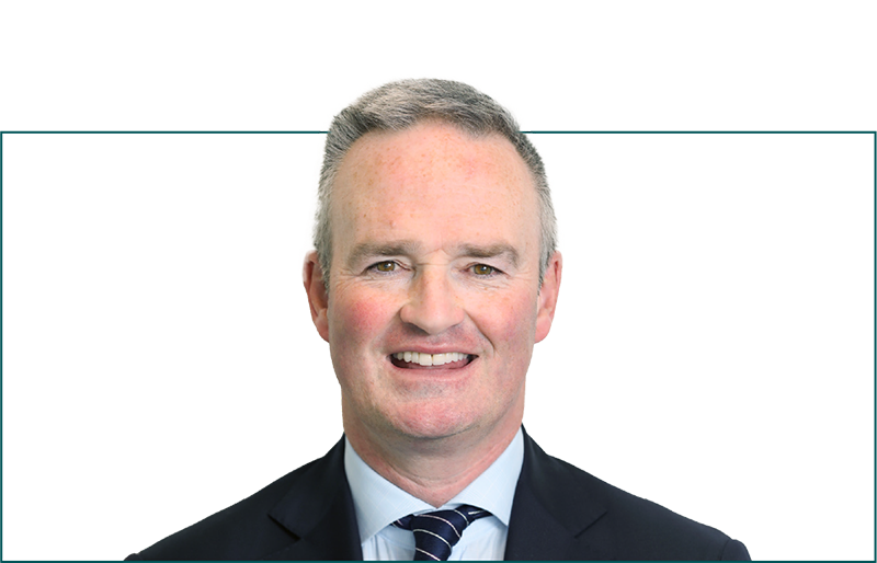 Sean Laffey, Stiúrthóir um Bhainistíocht Sócmhainní agus Inbhuanaitheacht