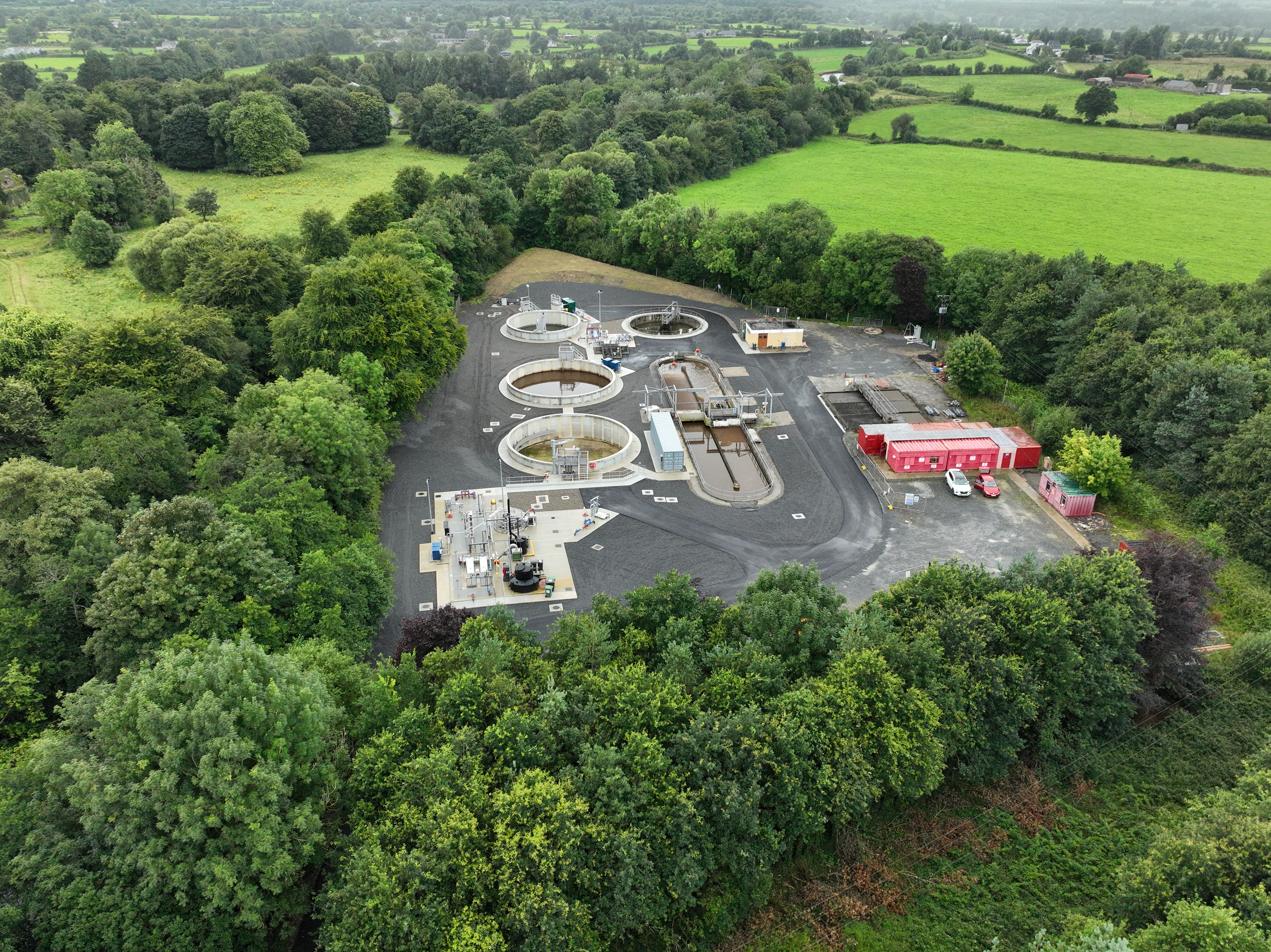 Newport Wastewater Treatment Plant