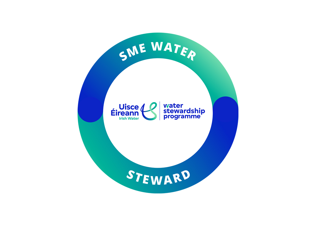 SME Water Steward badge illustration