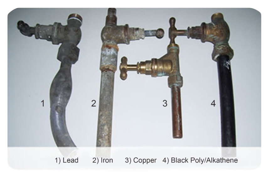 Lead service connections