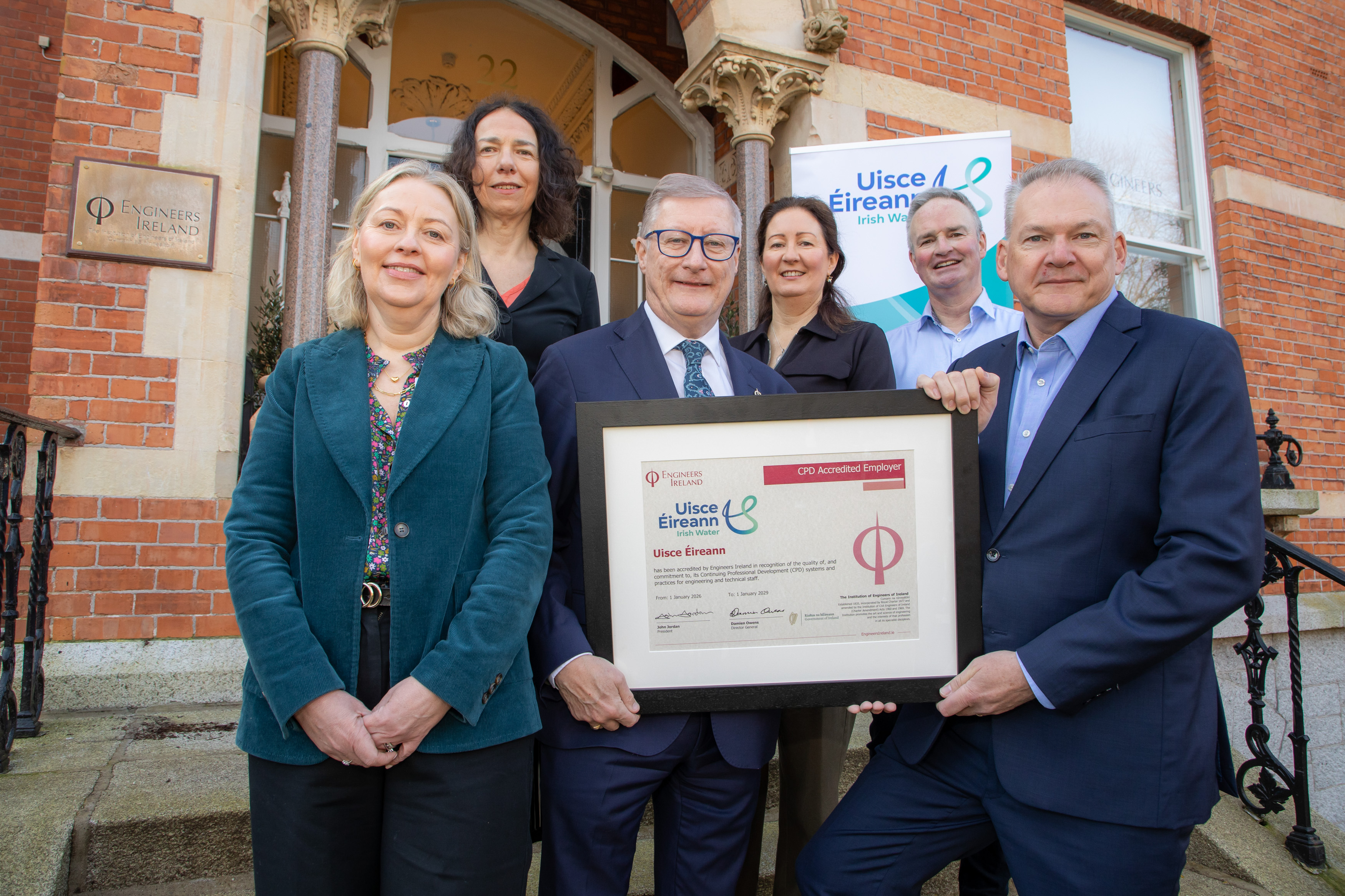 Engineers Ireland accreditation