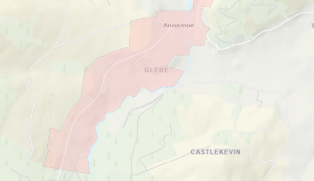 Section of Laragh Annamoe PWS DNC