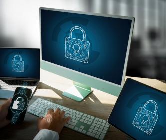 Cyber security image