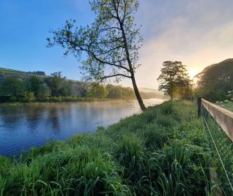 Regional Park Ballincollig river view