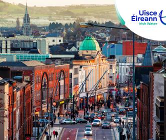 A street in Cork City