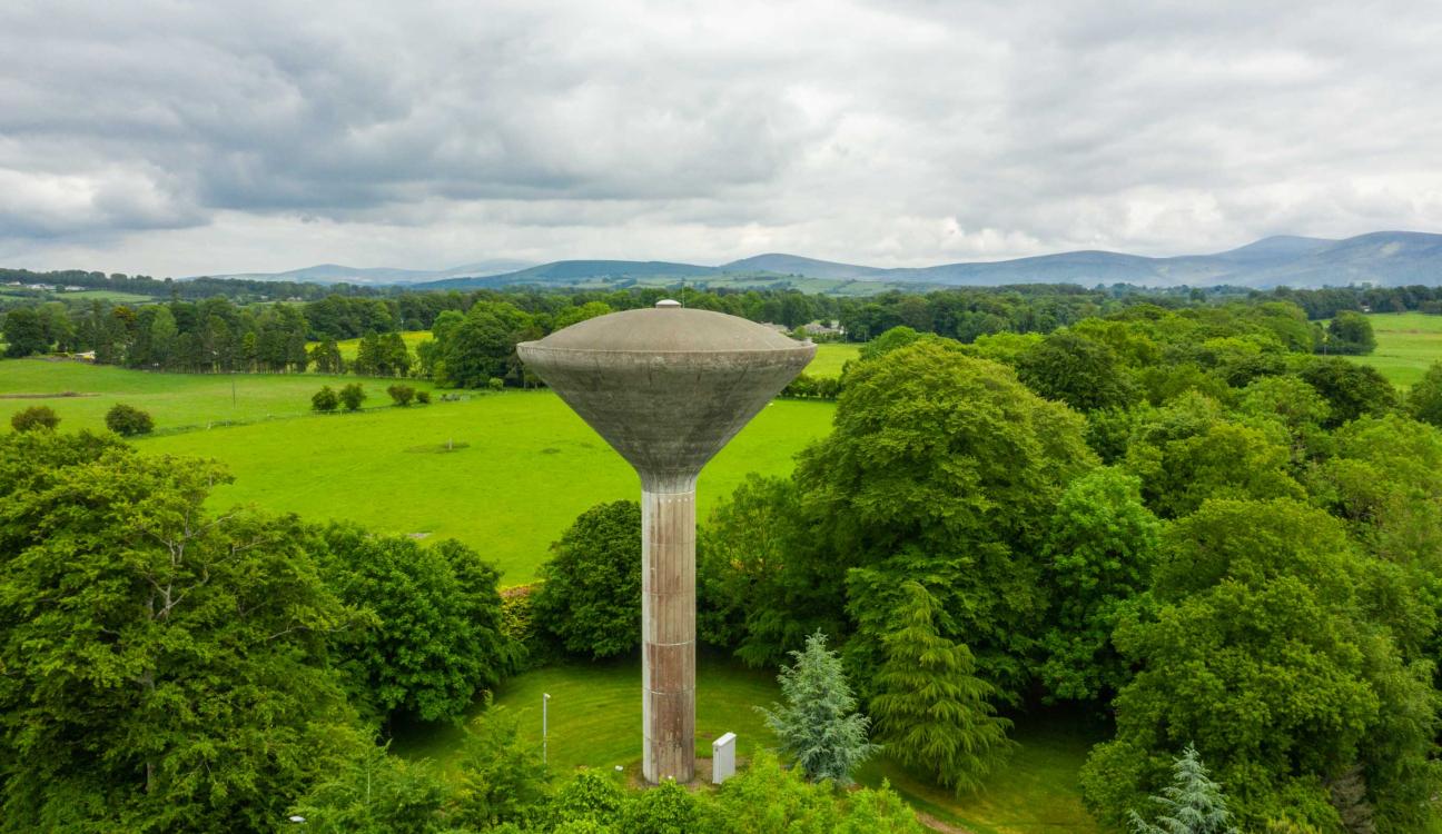 Ballymore Eustace water tower
